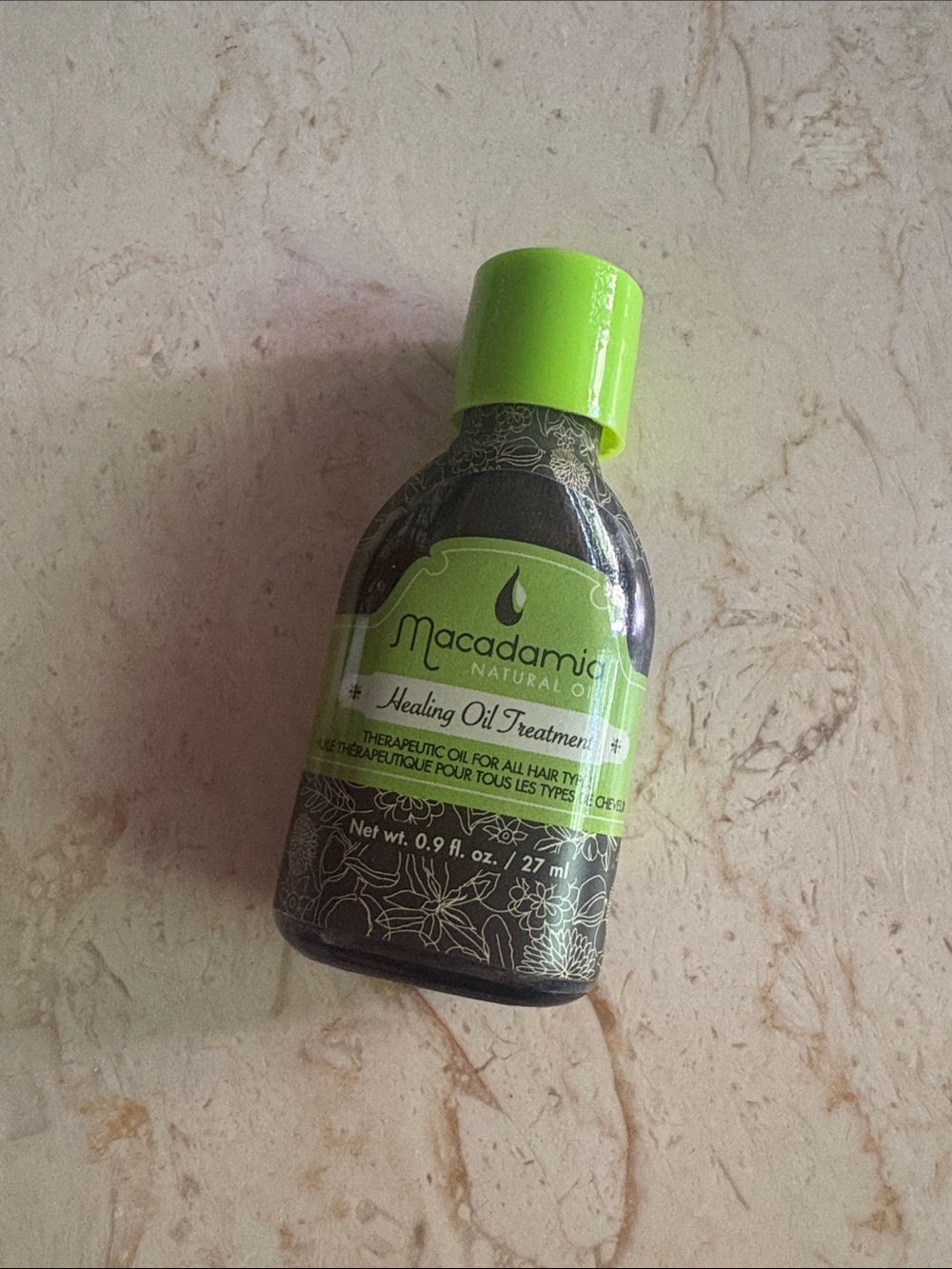Macadamia Natural Oil- Healing Oil Treatment 0.9 oz